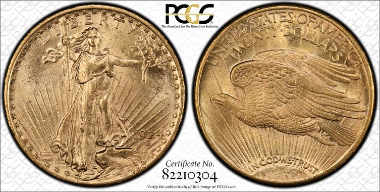 Cert 82210304 - Coin Image