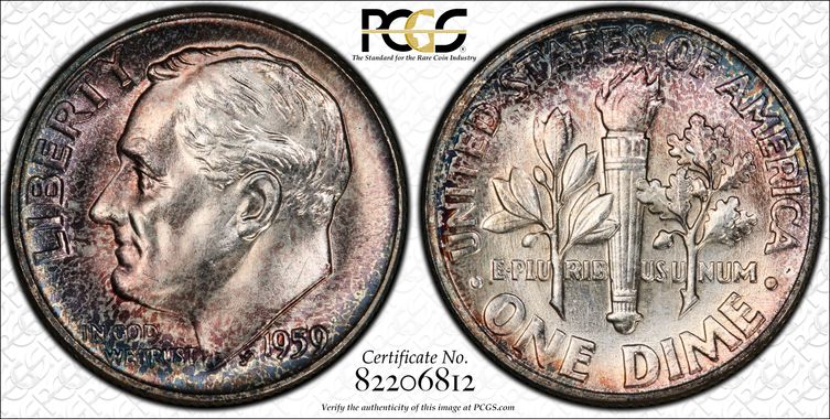 Cert 82206812 - Coin Image