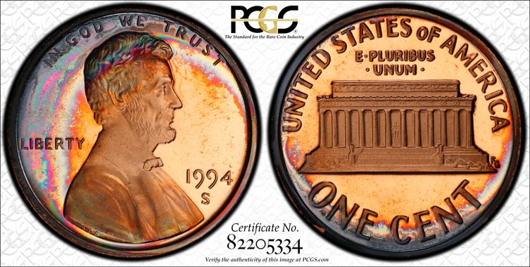 Cert 82205334 - Coin Image