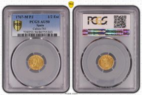 1767-M PJ 1/2 Esc Calico-1251 AU50