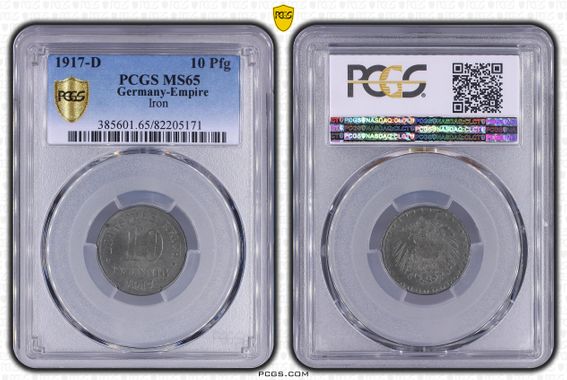 Cert 82205171 - Coin Image