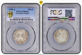 1900-A Mark J-17 MS65