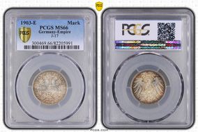 1903-E Mark J-17 MS66