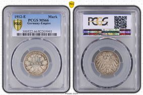 1912-E Mark J-17 MS66