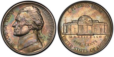 1938 5C Re-Engraved Obv Design FS-403 PR64