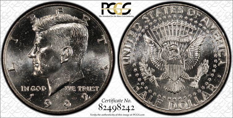 Cert 82498242 - Coin Image