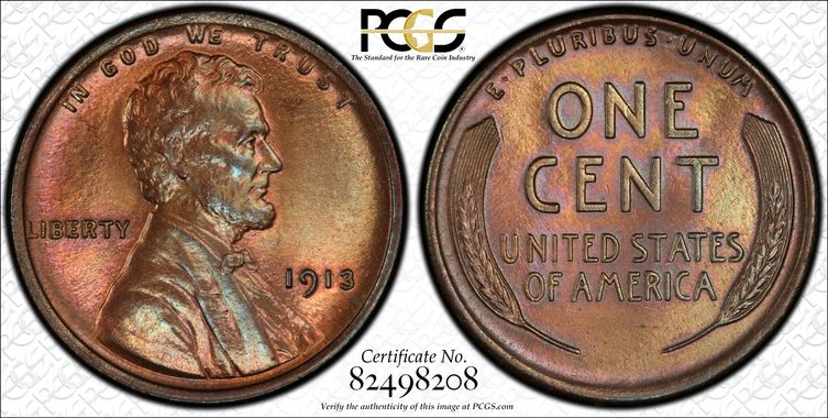 Cert 82498208 - Coin Image