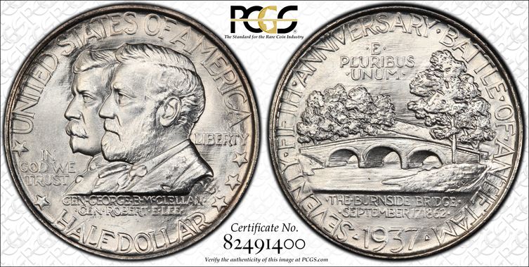 Cert 82491400 - Coin Image