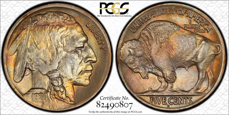 Cert 82490807 - Coin Image