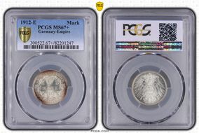 1912-E Mark J-17 MS67+