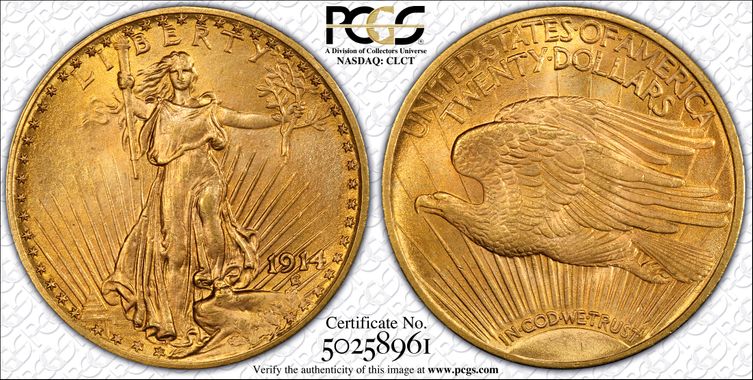 Cert 50258961 - Coin Image