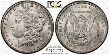 1898-O $1 MS67+