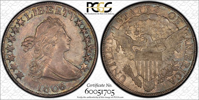 Cert 60051705 - Coin Image