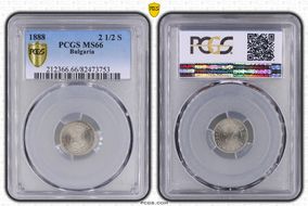1888 2 1/2 S KM-8 MS66