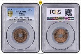 1926 25C Gad-380 F-171 MS67