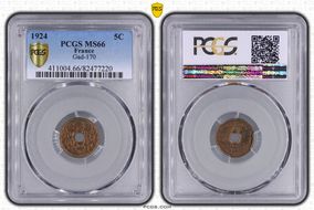 1924 5C Gad-170 F-122 MS66