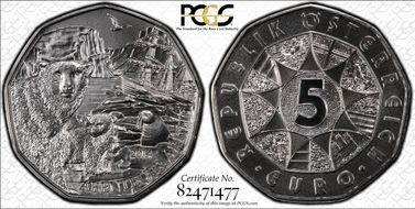 2014 € 5 Arctic Adventure MS70