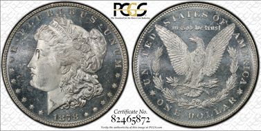 1878 7TF $1 R78 VAM 141 Tripled Star MS65PL