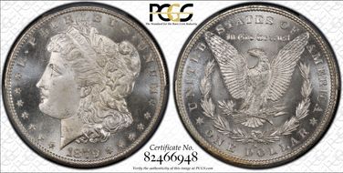 1879-S $1 MS67