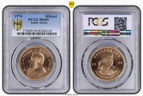 1974 KRand MS69