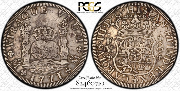 Cert 82460710 - Coin Image