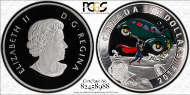 2014 $10 Action Comics #1 - 1938 PR69DCAM