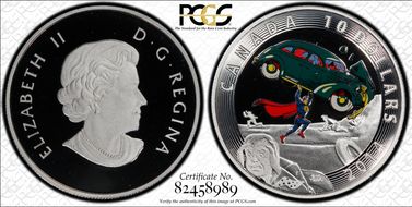 2014 $10 Action Comics #1 - 1938 PR69DCAM