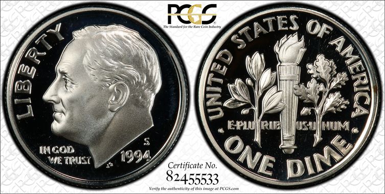 Cert 82455533 - Coin Image