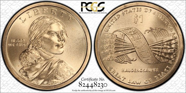 Cert 82448230 - Coin Image