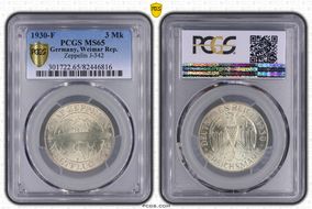 1930-F 3 Mk J-342 Zeppelin Ag MS65