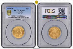 1906-M Sov S-3971 MS63