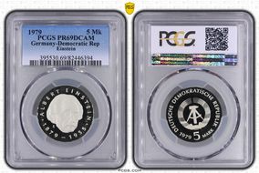 1979 5 Mk Einstein PR69DCAM