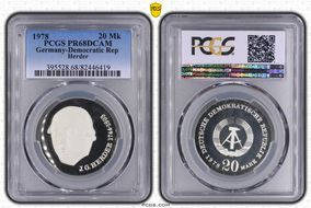 1978 20 Mk Herder PR68DCAM