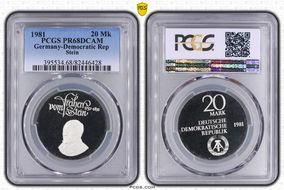 1981 20 Mk Stein PR68DCAM