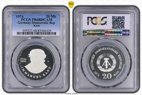 1974 20 Mk Kant PR68DCAM