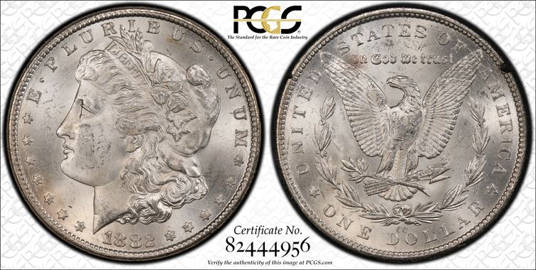 Cert 82444956 - Coin Image