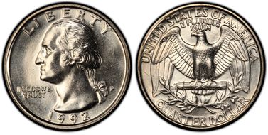 1992-P 25C MS67
