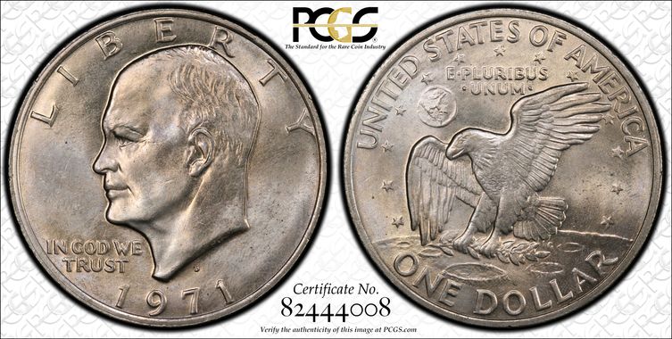 Cert 82444008 - Coin Image