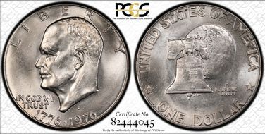 1976-D $1 Type 1 MS65