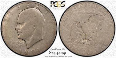 1971-D $1 G6