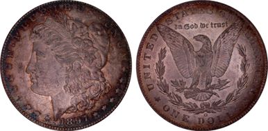 1897-O $1 MS63