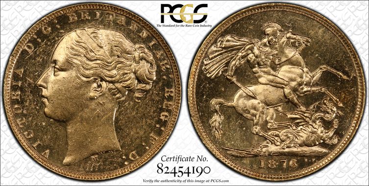 Cert 82454190 - Coin Image