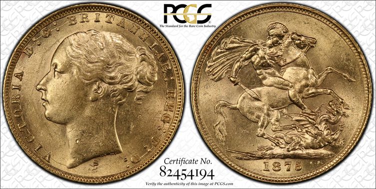 Cert 82454194 - Coin Image