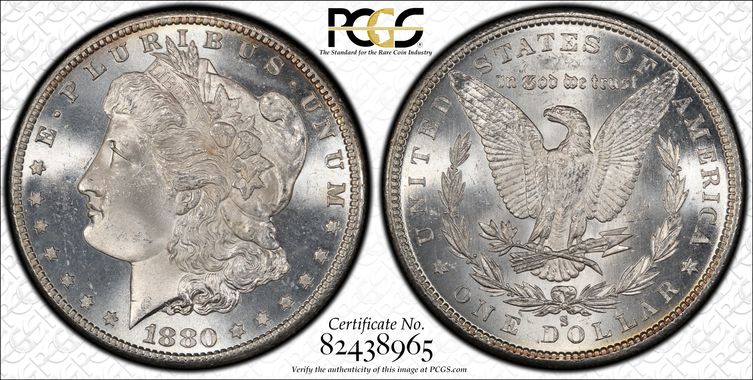 Cert 82438965 - Coin Image