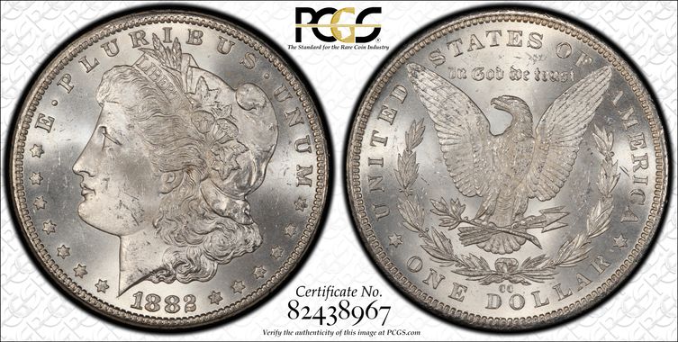 Cert 82438967 - Coin Image