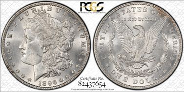 1896 $1 N1