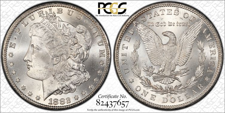 Cert 82437657 - Coin Image