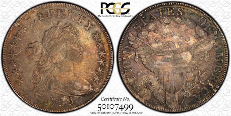 Cert 50107499 - Coin Image