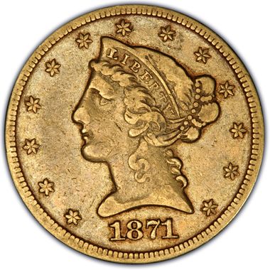 Cert 60131643 - Coin Image