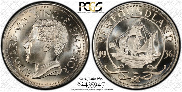 Cert 82435947 - Coin Image